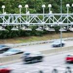 A?hot list? feature on the Turnpike is capable of alerting law enforcement officials when cars with specified license plates or transponders pass under toll gantries.