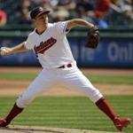 Trevor Bauer has a 3-0 record, 2.00 ERA, and 28 strikeouts in his past four starts.