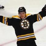 David Pastrnak, who had 70 points last season, is a restricted free agent. 