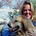 Jan at home in Conifer, Colo., just a few months before she died, with her dog Sunny.