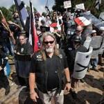 A scene from the ?Unite the Right? rally Aug. 12 in Charlottesville, Va.