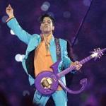 In this Feb. 4, 2007, file photo, Prince performed during the halftime show at the Super Bowl XLI football game in Miami. A shade of purple named for the late superstar Prince was announced Monday by the icon?s estate. 