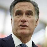 Former Republican presidential nominee Mitt Romney.