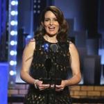 Tina Fey presents an award at the 71st annual Tony Awards in June. 