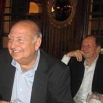 Arthur J. Finkelstein (left) and Donald Curiale, his husband, in 2013.