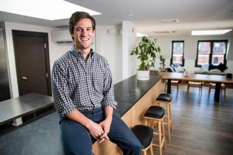 Albert Nichols is founder and CEO of Hall, a neighborhood dining space where membership is open to anyone.
