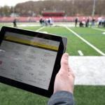 Your Call Football is a Newton startup developing an app that lets a football coach select a set of plays they might run in a given situation ? then allows fans watching to vote on which one to run.