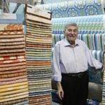 Watertown, MA -- 7/18/2017 - Fred Shapiro is still working after 70 years he poses for a portrait inside Freddy Farkel's Fabric Outlet. (Jessica Rinaldi/Globe Staff) Topic: 27onthejob Reporter: 