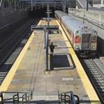 BOSTON, MA - 8/24/2017: Ruggles Station's commuter rail platform, which is set for major construction in the next two years. (David L Ryan/Globe Staff ) SECTION: METRO TOPIC 27starts