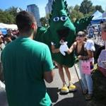 Attendees of the annual marijuana ?Freedom Rally? on Boston Common laughed during last year?s event.