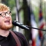 Ed Sheeran performed on NBC?s ?Today? show at New York?s Rockefeller Plaza in July.