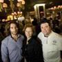 Jason Santos (right, with Eric Papachristos and Jody Adams in 2013) will replace Back Bay Harry?s with Citrus & Salt, sister restaurant to his Buttermilk & Bourbon.