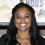 FILE - This is a Feb. 3, 2017, file photo showing Jemele Hill attending ESPN: The Party 2017 in Houston, Texas. ESPN says it has accepted the apology of its 