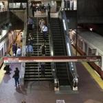 Commuters passed through the Red Line?s Davis Square stop last month. 
