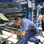 The Boston Globe?s new printing plant in Taunton has been plagued by a host of mechanical problems.