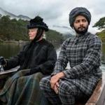 Judi Dench and Ali Fazal in ?Victoria and Abdul,? the latest film from Stephen Frears.