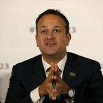 Taoiseach Leo Varadkar of Ireland spoke Monday in London. Varadkar says the country will hold a referendum on its abortion ban next spring.