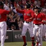 The Red Sox? offense has been explosive in bursts. 