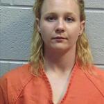 FILE - This June 2017 file photo released by the Lincoln County (Ga.) Sheriff's Office, shows Reality Winner. Attorneys for Winner, accused of leaking a classified U.S. report, are asking a federal judge to reconsider his decision months ago to keep her jailed pending trial. Former Air Force linguist Winner has been locked up since she June, when she was charged with copying a classified report and mailing it to an online news organization. (Lincoln County (Ga.) Sheriff's Office via AP, File)
