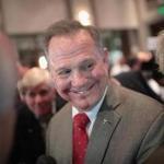Controversial conservative firebrand Roy Moore soundly defeated the current senator, Luther Strange, on Tuesday.