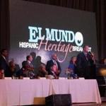 Mayor Martin J. Walsh and Governor Charlie Baker announced Friday the creation of the Massachusetts United for Puerto Rico Fund during the El Mundo Hispanic Heritage Breakfast at the Boston Park Plaza Hotel.