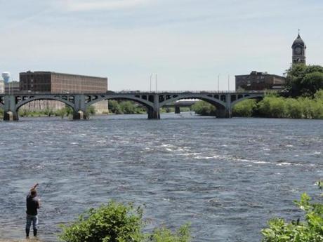 Sewage flowed into the Merrimack River for 13 hours. 
