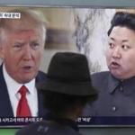 A man watched a television screen showing President Trump and North Korean leader Kim Jong Un during a news program at the Seoul Train Station in South Korea. 