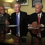 Senate Republicans unveiled their tax plan Thursday.