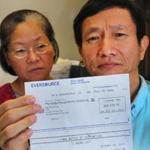 Keh-Jiann Pan and his wife, Mei-jung Fan, were billed nearly $30,000 by Eversource for years worth of electricity at their office.