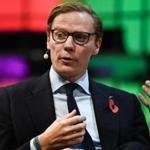 Cambridge Analytica's chief executive officer Alexander Nix gives an interview during the 2017 Web Summit in Lisbon on November 9, 2017. Europe's largest tech event Web Summit is being held at Parque das Nacoes in Lisbon from November 6 to November 9. / AFP PHOTO / PATRICIA DE MELO MOREIRAPATRICIA DE MELO MOREIRA/AFP/Getty Images
