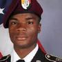 Sergeant La David Johnson was one of four US soldiers killed in an ambush by Islamist militants in Niger last month.