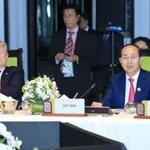 President Trump and Vietnamese President Tran Dai Quang attending the APEC Economic Leaders' Meeting.