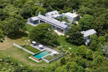 This Chilmark home where the Obamas have vacationed is on the market for $17.75 million.
