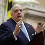 Maryland Governor Larry Hogan, a Republican, faces a tough reelection fight in one of the country?s bluest states.