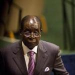 FILE -- Robert Mugabe, president of Zimbabwe, during an address to the General Assembly at the United Nations? headquarters, Sept. 25, 2014. Mugabe, who has ruled Zimbabwe since independence in 1980, resigned as president on Nov. 21, 2017, shortly after lawmakers began impeachment proceedings against him, according to the speaker of Parliament. (Todd Heisler/The New York Times)