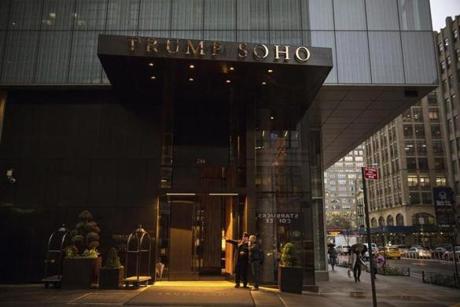 The Trump Organization has reached a deal that will allow the company to walk away from the Trump SoHo property in Manhattan. 
