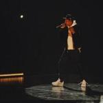 Jay Z (shown opening his ?4:44? tour in Anaheim, Calif., in October) performed a mix of hits and more serious material at TD Garden.