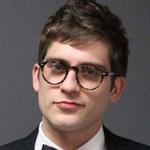 Lucian Wintrich, shown after his arrest Tuesday.