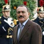 Yemeni ex-president Ali Abdullah Saleh. 
