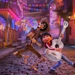 A scene from Pixar?s ?Coco,? which again was the top film at the box office.