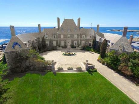 Seafair, the mansion on Ocean Avenue in Newport that has been purchased by Jay Leno and his wife.
