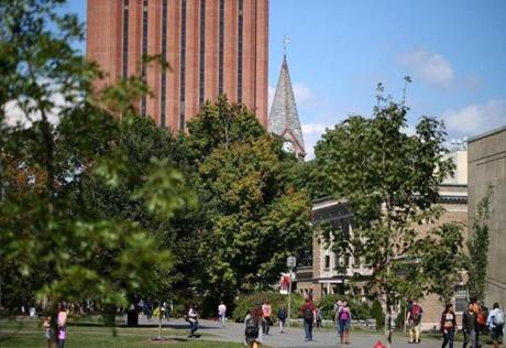 Graduate students, including those at UMass Amherst, could see a tax hike under the GOP plan.
