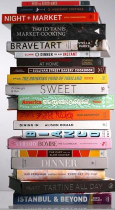 A roundup of cookbooks for holiday giving.
