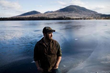 Justin Wyman, a hunter from a young age, saw a deer struggling in a lake and knew what he had to do.
