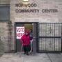 Voters exited a polling station at the Norwood Community Center in Birmingham, Ala., Tuesday.