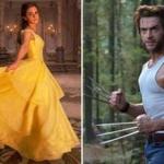 Emma Watson as Belle from Disney?s ?Beauty and the Beast? and Hugh Jackman as Wolverine in ?X-Men: The Last Stand.?