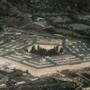 (FILES) This file photo taken on April 23, 2015 shows the Pentagon in Arlington, Virginia outside Washington, DC in this aerial photograph. The Pentagon on December 7, 2017 warned of possible weapons delays and other military ramifications if the government shuts down over a budget deal impasse or passes a stop-gap spending bill to avert it. The US government is facing the looming prospect of shutting down as Republicans and Democrats wrangle over federal spending. / AFP PHOTO / SAUL LOEBSAUL LOEB/AFP/Getty Images