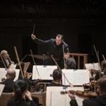 Boston Symphony Orchestra music director Andris Nelsons leading the BSO. Photo: Marco Borggreve