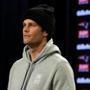 12/21/2017 Foxboro Ma-New England Patriots QB Tom Brady (cq) ansewrd a few quesions at brief press-conference. Jonathan Wiggs /Globe Staff Reporter:Topic. 