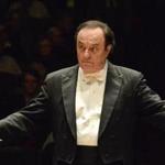 Conductor Charles Dutoit at Symphony Hall.